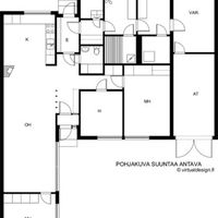 House in Finland, Imatra, 178 sq.m.