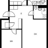 Квартира в Финляндии, Иматра, 78 кв.м.