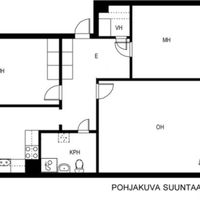Квартира в Финляндии, Иматра, 74 кв.м.