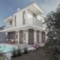 Вилла в Турции, Villa, 180 кв.фт.
