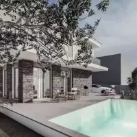 Вилла в Турции, Villa, 180 кв.фт.