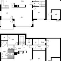 House in Finland, Imatra, 304 sq.m.