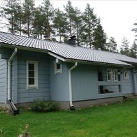 House in Finland, Rantasalmi, 107 sq.m.