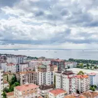 Апартаменты в Турции, Стамбул, 143 кв.фт.