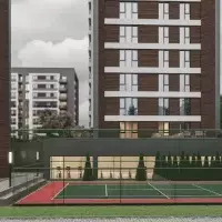 Apartment in Turkey, Istanbul, 125 sq.ft.