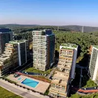 Апартаменты в Турции, Стамбул, 81 кв.фт.