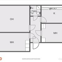 Flat in Finland, Savonlinna, 67 sq.m.