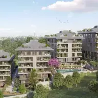 Apartment in Turkey, Istanbul, 224 sq.ft.