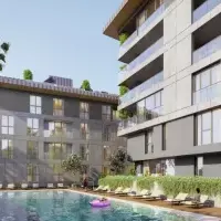 Apartment in Turkey, Istanbul, 224 sq.ft.