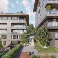 Apartment in Turkey, Istanbul, 224 sq.ft.