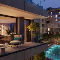 Apartment in Turkey, Istanbul, 224 sq.ft.