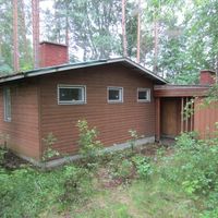 House in Finland, Pieksaemaeki, 32 sq.m.