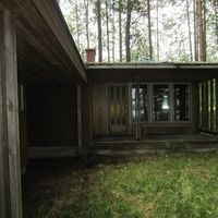 House in Finland, Pieksaemaeki, 32 sq.m.