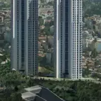 Апартаменты в Турции, Стамбул, 121 кв.фт.