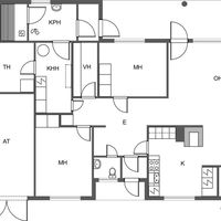 House in Finland, Juva, 126 sq.m.