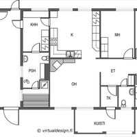 House in Finland, Juva, 139 sq.m.