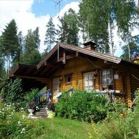House in Finland, Enonkoski, 32 sq.m.