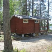 House in Finland, Sulkava, 24 sq.m.
