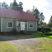 House in Finland, Pieksaemaeki, 140 sq.m.
