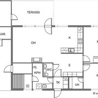 House in Finland, 115 sq.m.