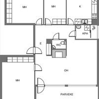 Квартира в Финляндии, Пиексямяки, 99 кв.м.