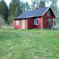 House in Finland, Puumala, 35 sq.m.