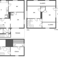 House in Finland, Juva, 124 sq.m.