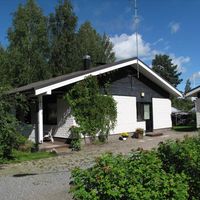 House in Finland, Juva, 101 sq.m.