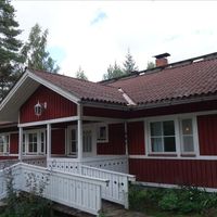 House in Finland, 135 sq.m.