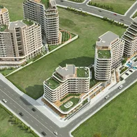 Apartment in Turkey, Istanbul, 98 sq.ft.