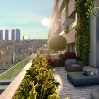 Apartment in Turkey, Istanbul, 154 sq.ft.