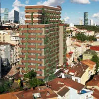 Апартаменты в Турции, Стамбул, 67 кв.фт.