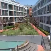 Apartment in Turkey, Istanbul, 110 sq.ft.
