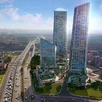 Апартаменты в Турции, Стамбул, 260 кв.фт.