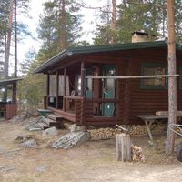 House in Finland, 24 sq.m.