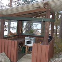 House in Finland, 24 sq.m.