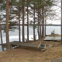 House in Finland, 24 sq.m.