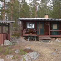 House in Finland, 24 sq.m.