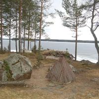 House in Finland, 24 sq.m.