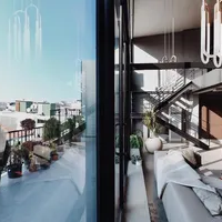 Apartment in Turkey, Istanbul, 480 sq.ft.