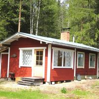 House in Finland, Rautalampi, 56 sq.m.