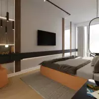 Апартаменты в Турции, Стамбул, 205 кв.фт.