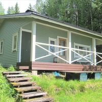 House in Finland, Pieksaemaeki, 35 sq.m.