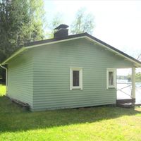 House in Finland, Pieksaemaeki, 35 sq.m.