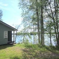 House in Finland, Pieksaemaeki, 35 sq.m.