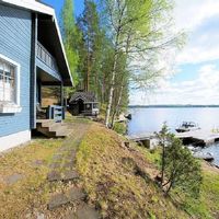 Villa by the lake, in the forest in Finland, Ruokolahti, 66 sq.m.