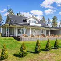 House in Finland, Juva, 229 sq.m.