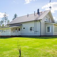 House in Finland, Juva, 229 sq.m.