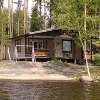 Villa by the lake, in the forest in Finland, Lappeenranta, 46 sq.m.