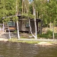 Вилла у озера, в лесу в Финляндии, Лаппенранта, 46 кв.м.